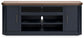 Landocken XL TV Stand w/Fireplace Option