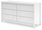 Hallityn Six Drawer Dresser