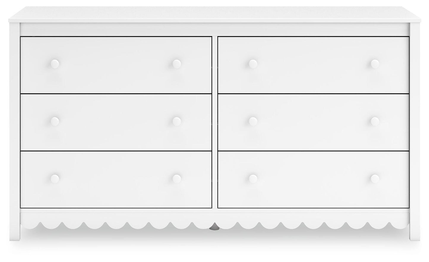 Hallityn Six Drawer Dresser