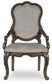 Maylee Dining UPH Arm Chair (2/CN)