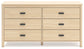 Cabinella Six Drawer Dresser
