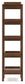 Lyncott Bookcase