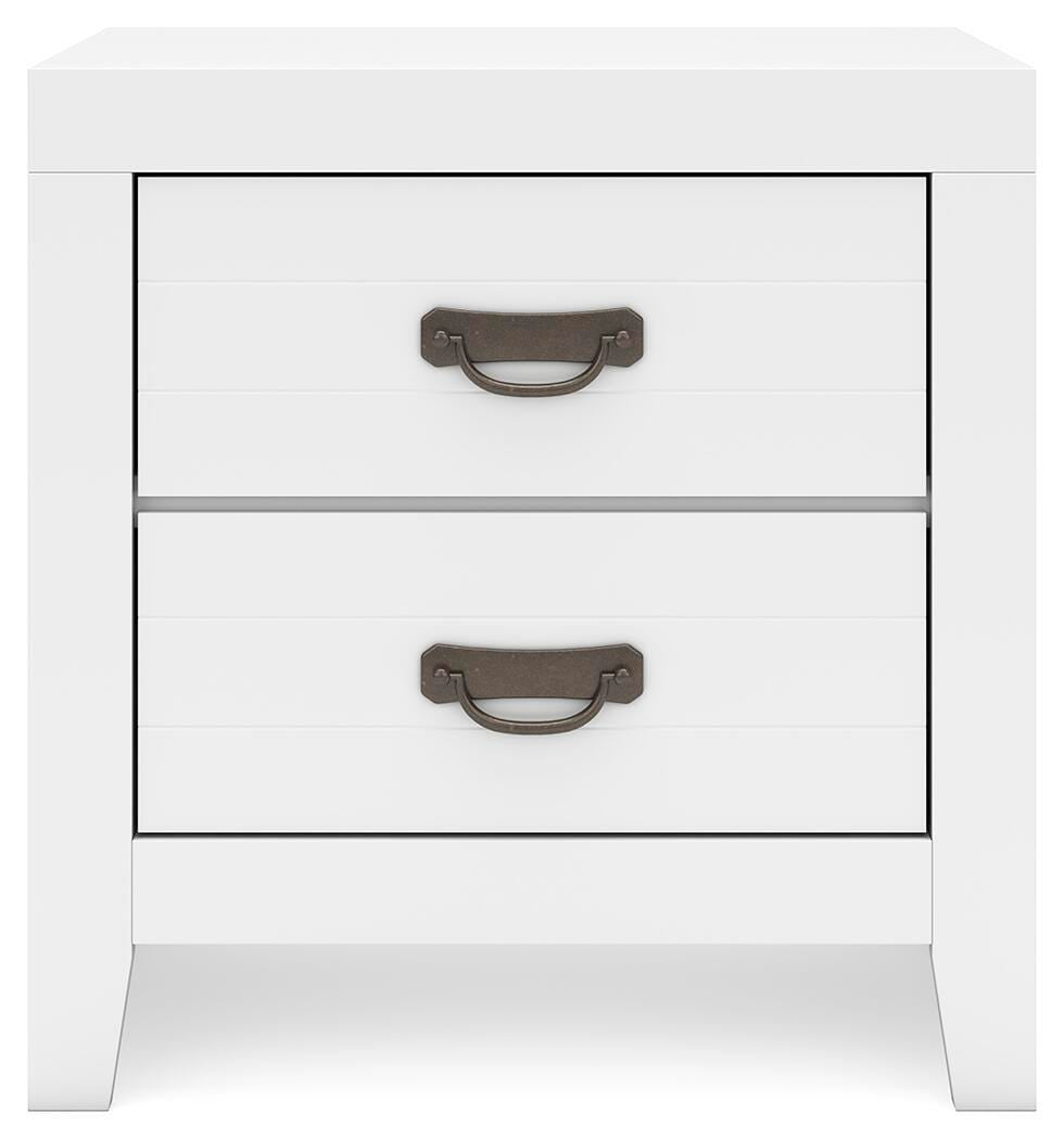 Binterglen Two Drawer Night Stand
