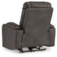 Feazada PWR Recliner/ADJ Headrest