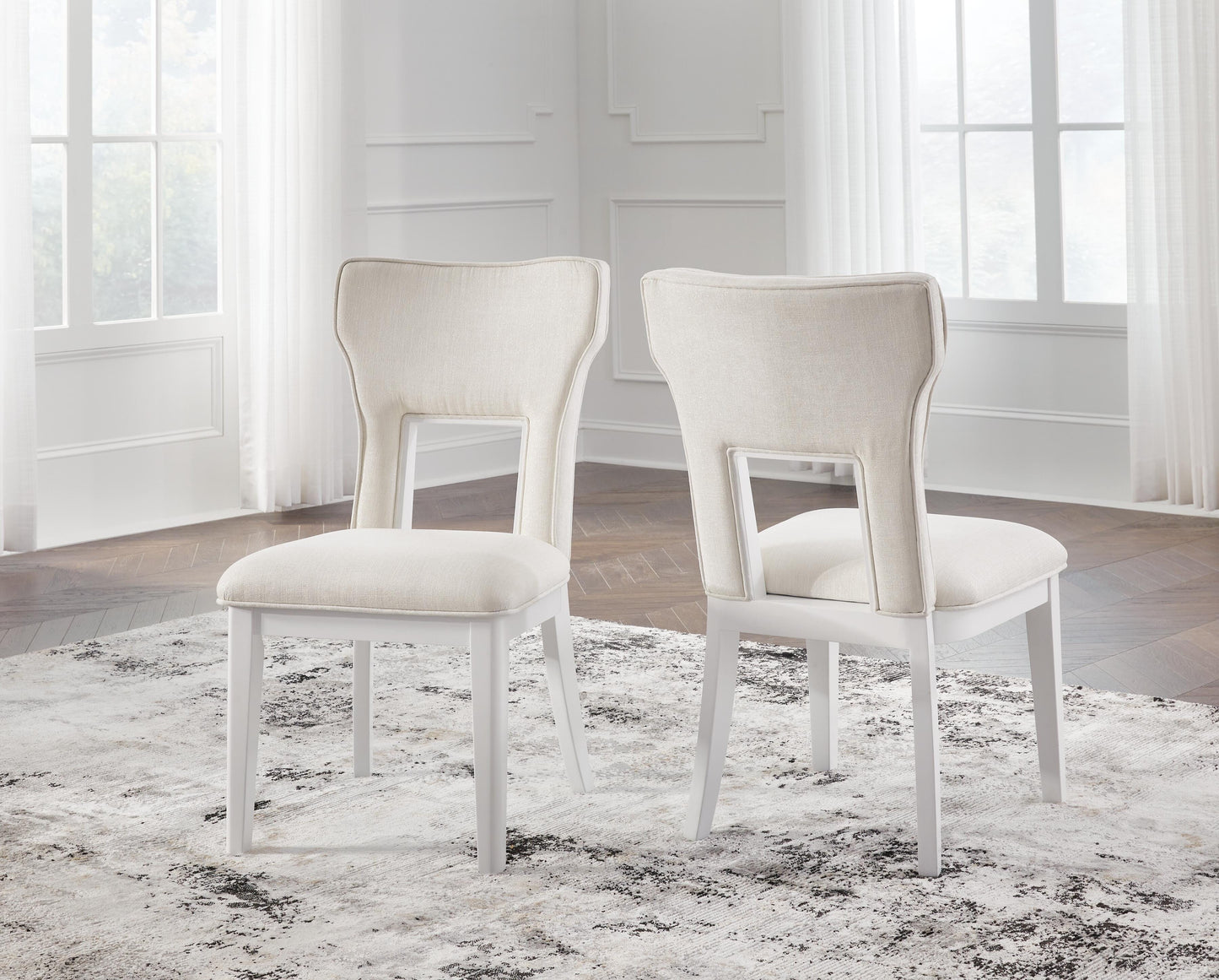 Chalanna Dining UPH Side Chair (2/CN)