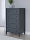 Simmenfort Five Drawer Chest