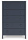 Simmenfort Five Drawer Chest