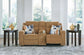Kanlow DBL Rec Loveseat w/Console