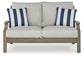 Rainier Ranch Loveseat w/Cushion