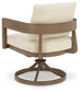 Serene Bay Swivel Chair w/Cushion (2/CN)