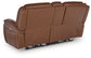 Healy Pier PWR REC Loveseat/CON/ADJ HDRST