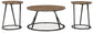Cassbryn Occasional Table Set (3/CN)