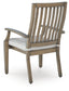 Rainier Ranch Arm Chair With Cushion (2/CN)