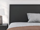 Danziar Full Panel Bed