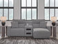 Modmax II 3-Piece Power Reclining Sectional with Chaise and Audio Console