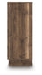 Chirason Five Drawer Wide Chest