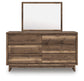 Chirason Dresser and Mirror