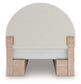 Arloster Full Upholstered Panel Bed with Storage