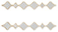 Harriswood Accent Mirror Set (2/CN)