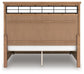 Taffenbrook California King Panel Storage Bed