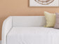 Arloster Twin Upholstered Day Bed with Storage