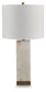 Linderfield Alabaster Table Lamp (1/CN)