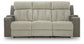 Branthorpe PWR REC Sofa with ADJ Headrest