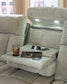 Branthorpe PWR REC Sofa with ADJ Headrest