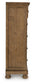 Feddinger Five Drawer Chest
