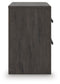 Prendonea Two Drawer Night Stand
