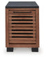 Kallari Chair Side End Table