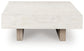 Jorlaina Square Cocktail Table