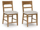 Cabalynn Upholstered Barstool (2/CN)