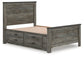 Frandern Full Panel Bed with Storage