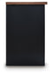 Wildenauer 76" TV Stand with Electric Fireplace