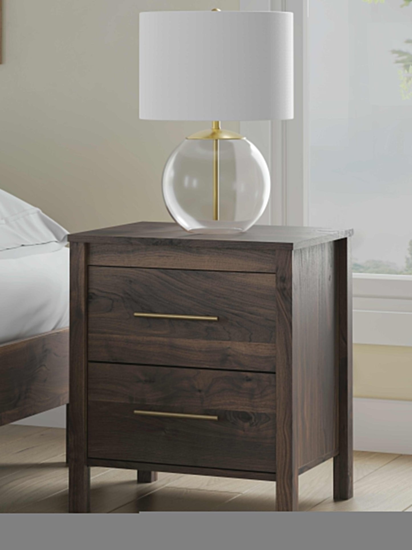 Calverson Two Drawer Night Stand