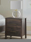 Calverson Two Drawer Night Stand
