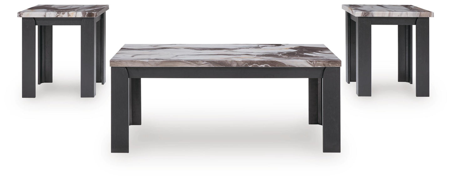 Jazmore Occasional Table Set (3/CN)