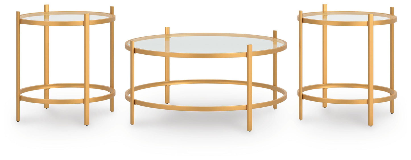 Pearlox Occasional Table Set (3/CN)
