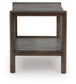 Kallenny Rectangular End Table