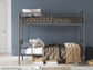 Lanceburg Twin/Twin Bunk Bed w/Ladder