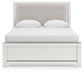 Zuraleus Queen Upholstered Panel Bed