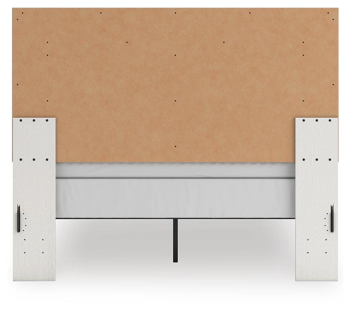 Zuraleus Queen Upholstered Panel Bed