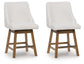 Cabalynn Upholstered Barstool (2/CN)