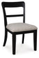 Greddinton Dining UPH Side Chair (2/CN)