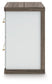 Kendanport Two Drawer Night Stand