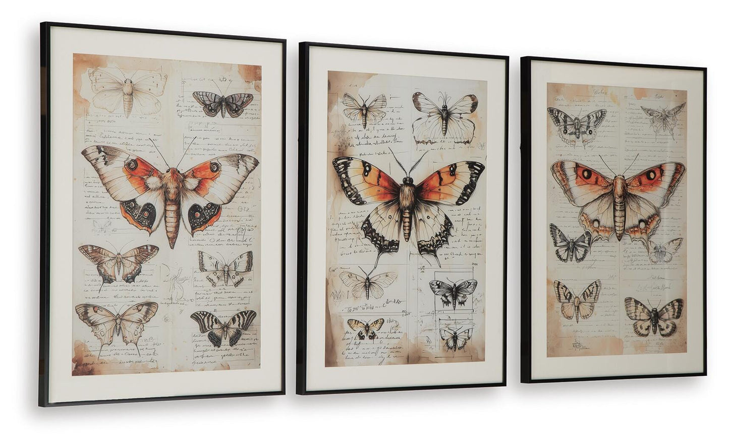 Jossletts Wall Art Set (3/CN)