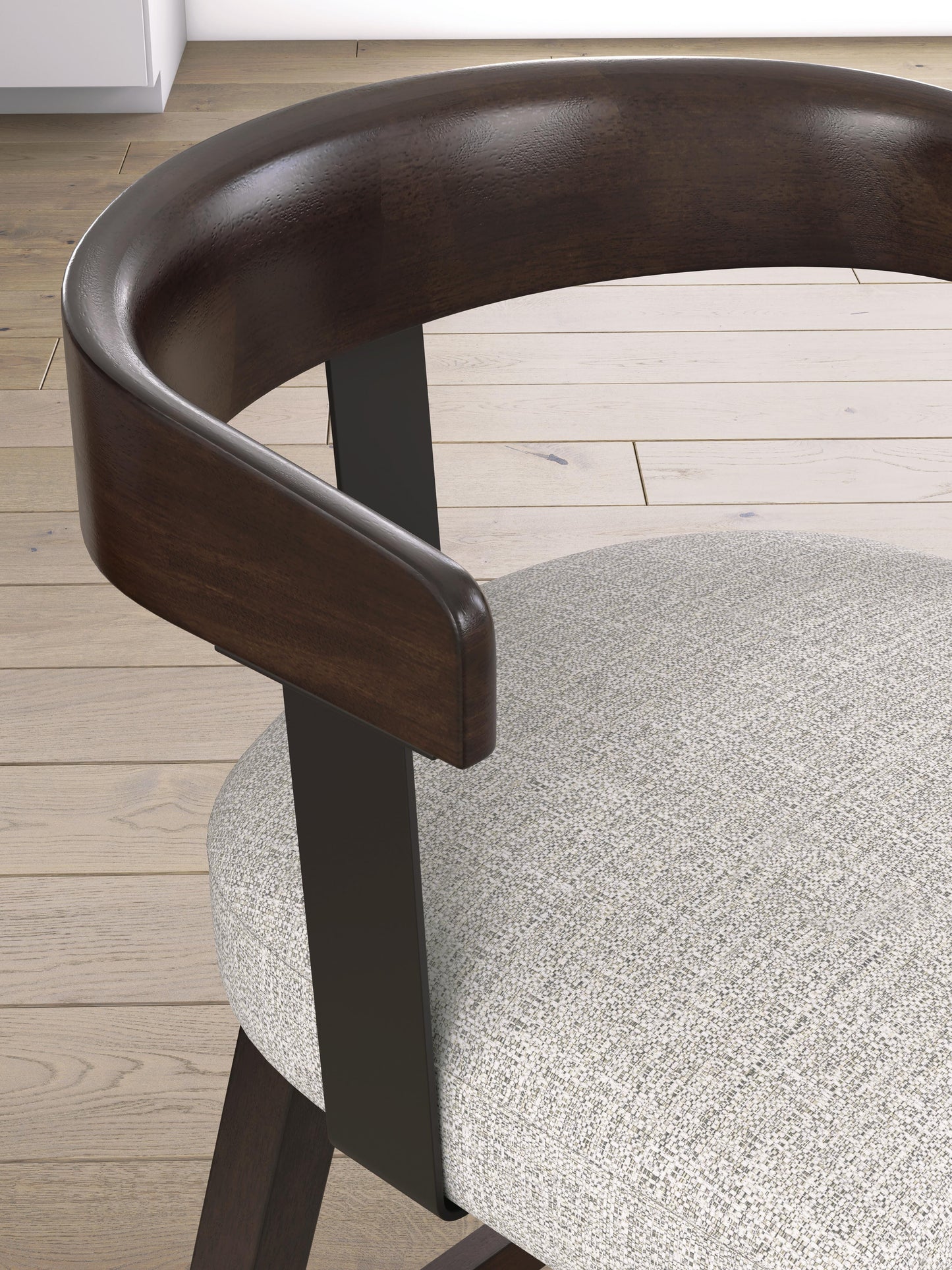 Haddigan UPH Swivel Barstool (2/CN)