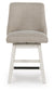 Robbinsdale UPH Swivel Barstool (2/CN)