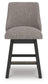 Neymorton UPH Swivel Barstool (2/CN)